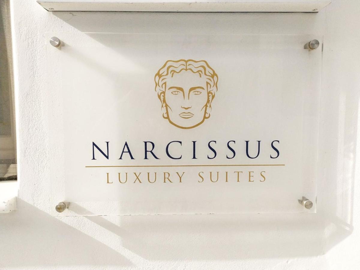 Narcissus Luxury Suites Naxos City Buitenkant foto