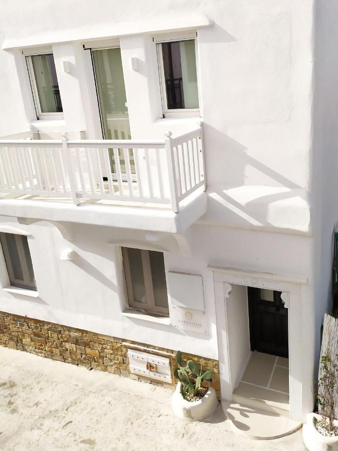 Narcissus Luxury Suites Naxos City Buitenkant foto
