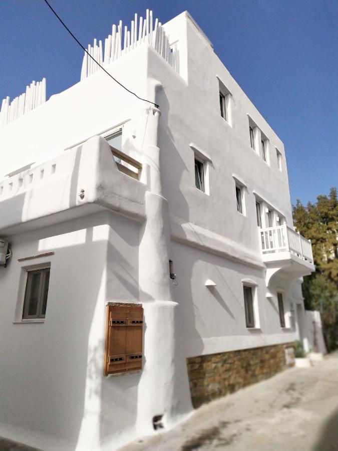 Narcissus Luxury Suites Naxos City Buitenkant foto