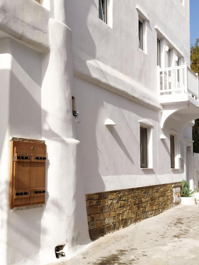 Narcissus Luxury Suites Naxos City Buitenkant foto