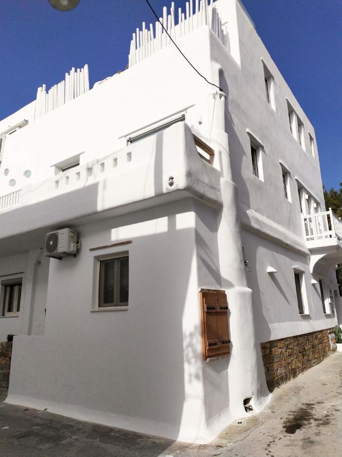 Narcissus Luxury Suites Naxos City Buitenkant foto