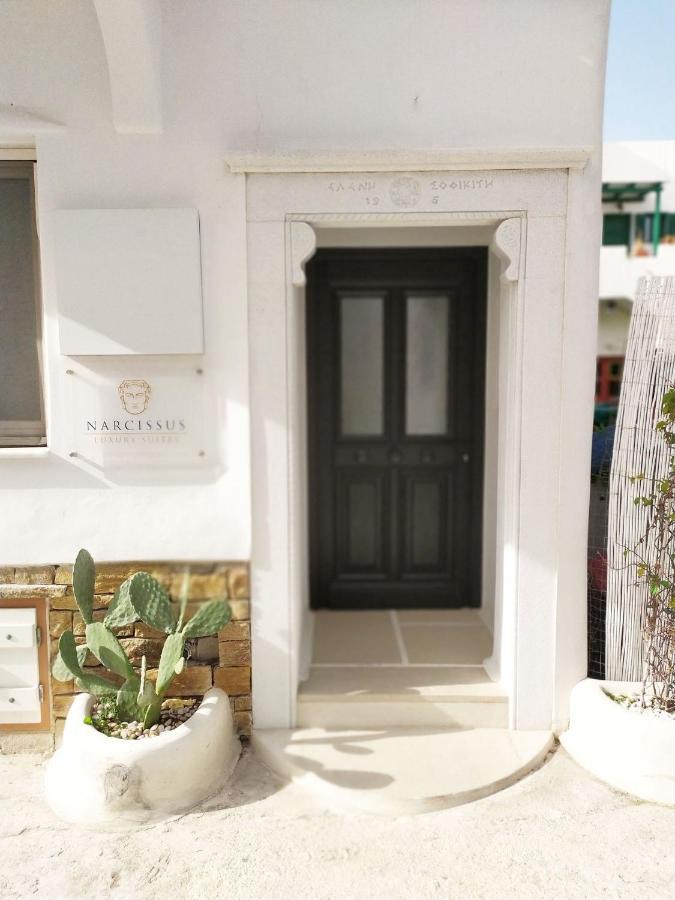 Narcissus Luxury Suites Naxos City Buitenkant foto