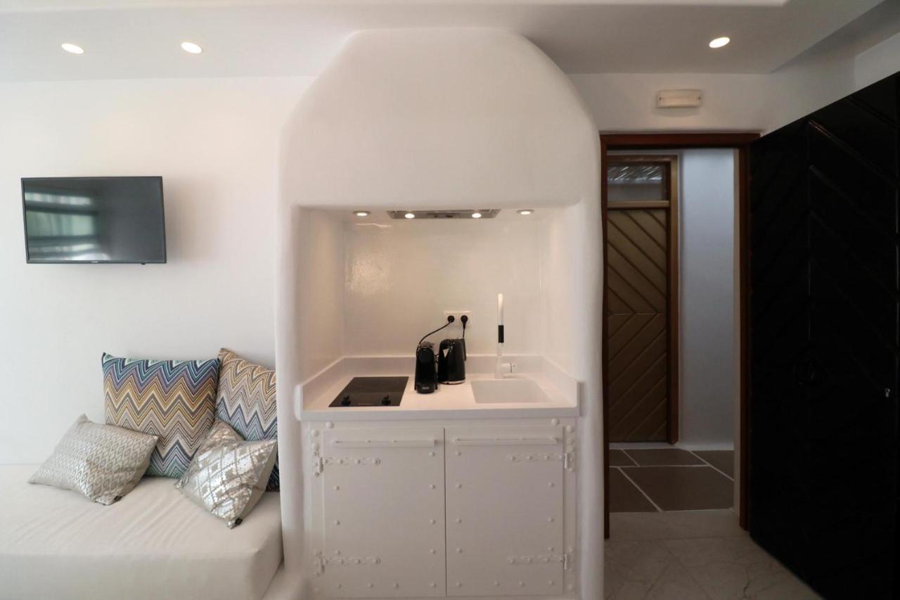 Narcissus Luxury Suites Naxos City Buitenkant foto
