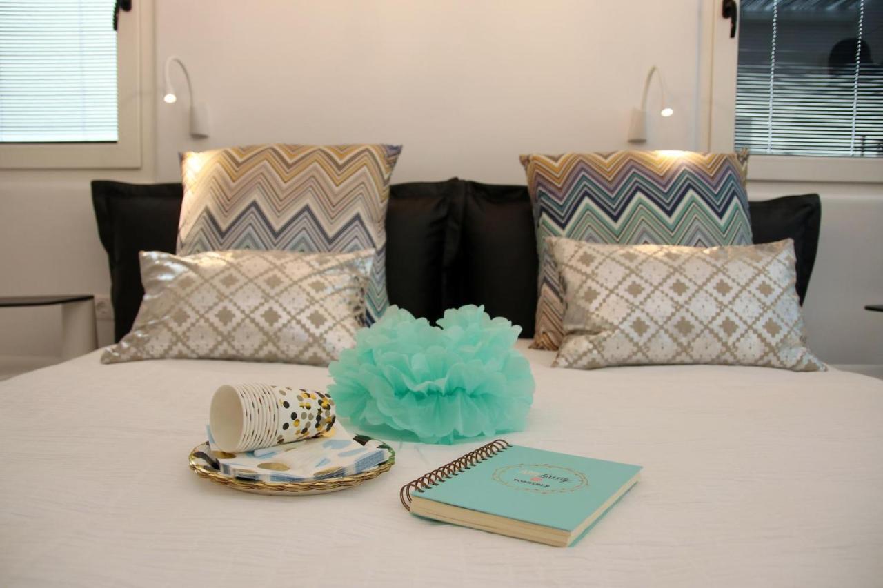 Narcissus Luxury Suites Naxos City Buitenkant foto