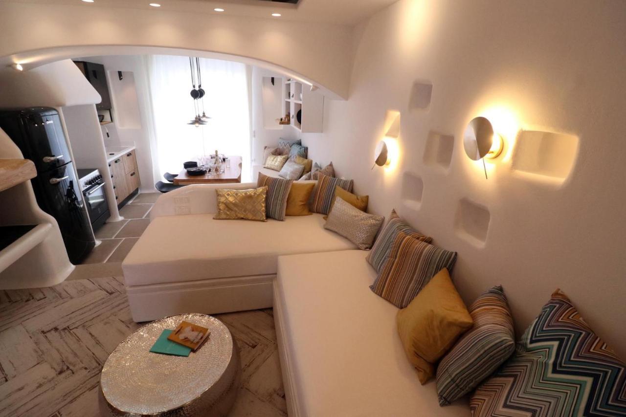 Narcissus Luxury Suites Naxos City Buitenkant foto