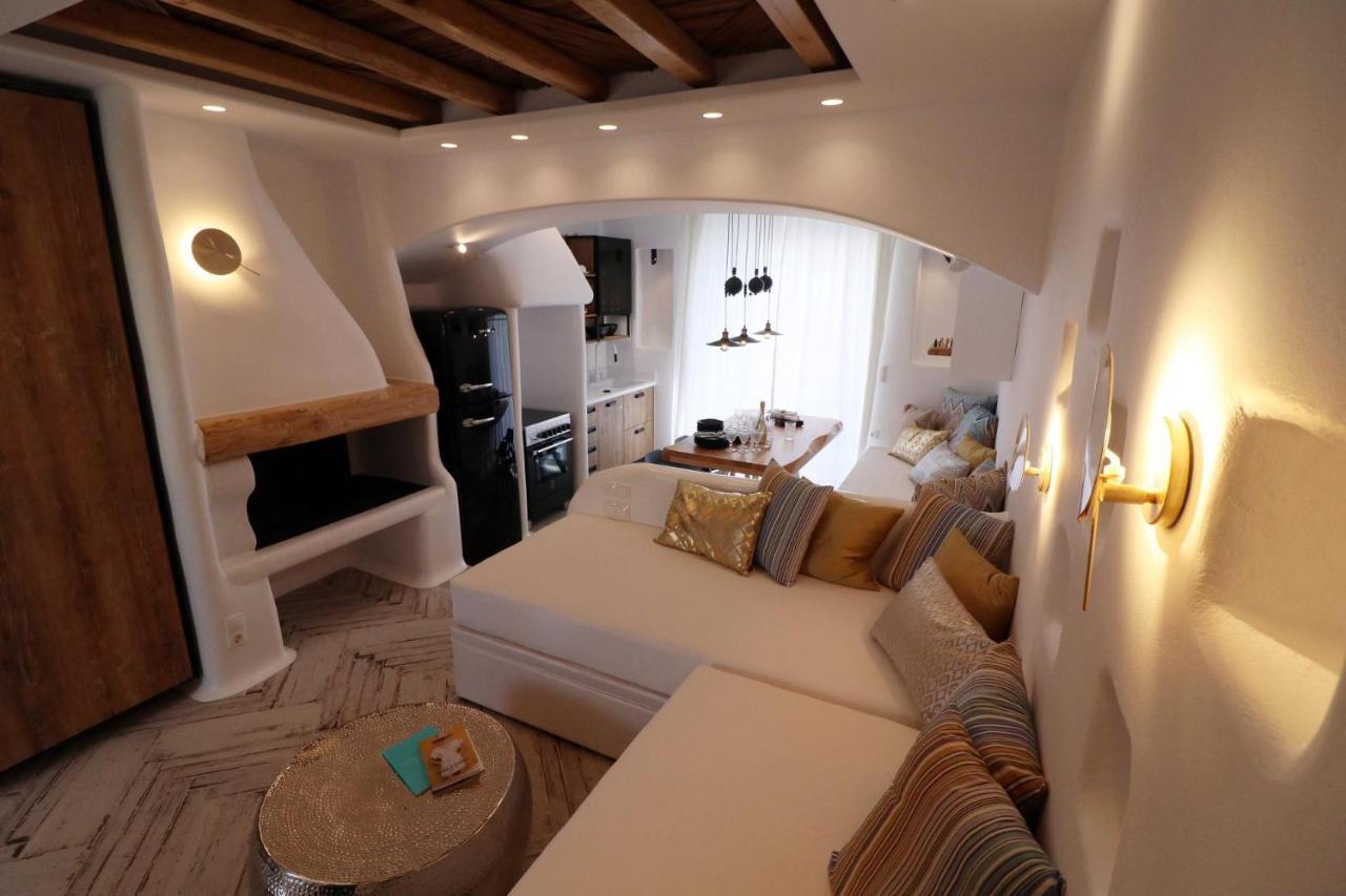 Narcissus Luxury Suites Naxos City Buitenkant foto