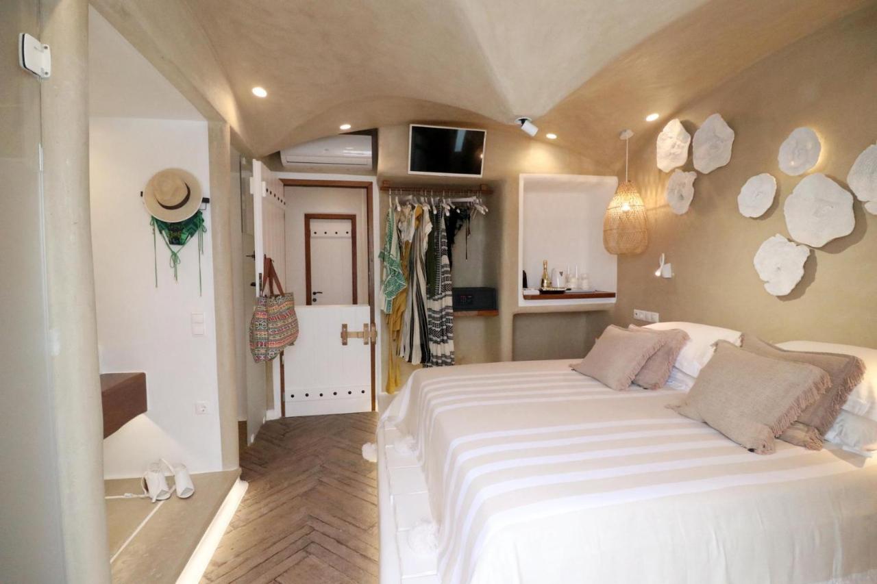 Narcissus Luxury Suites Naxos City Buitenkant foto