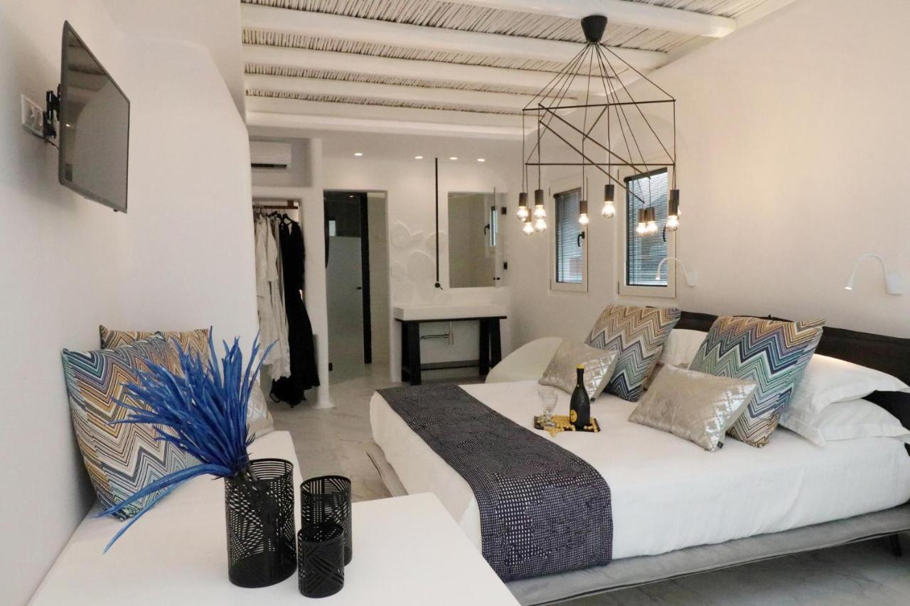 Narcissus Luxury Suites Naxos City Buitenkant foto