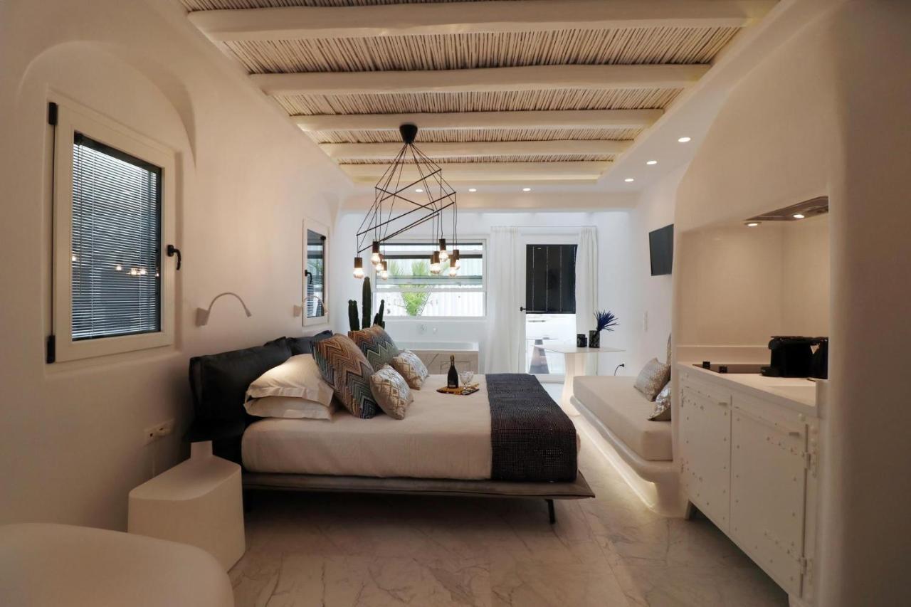 Narcissus Luxury Suites Naxos City Buitenkant foto