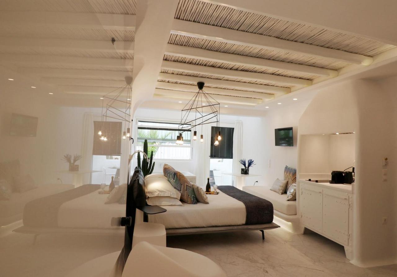 Narcissus Luxury Suites Naxos City Buitenkant foto