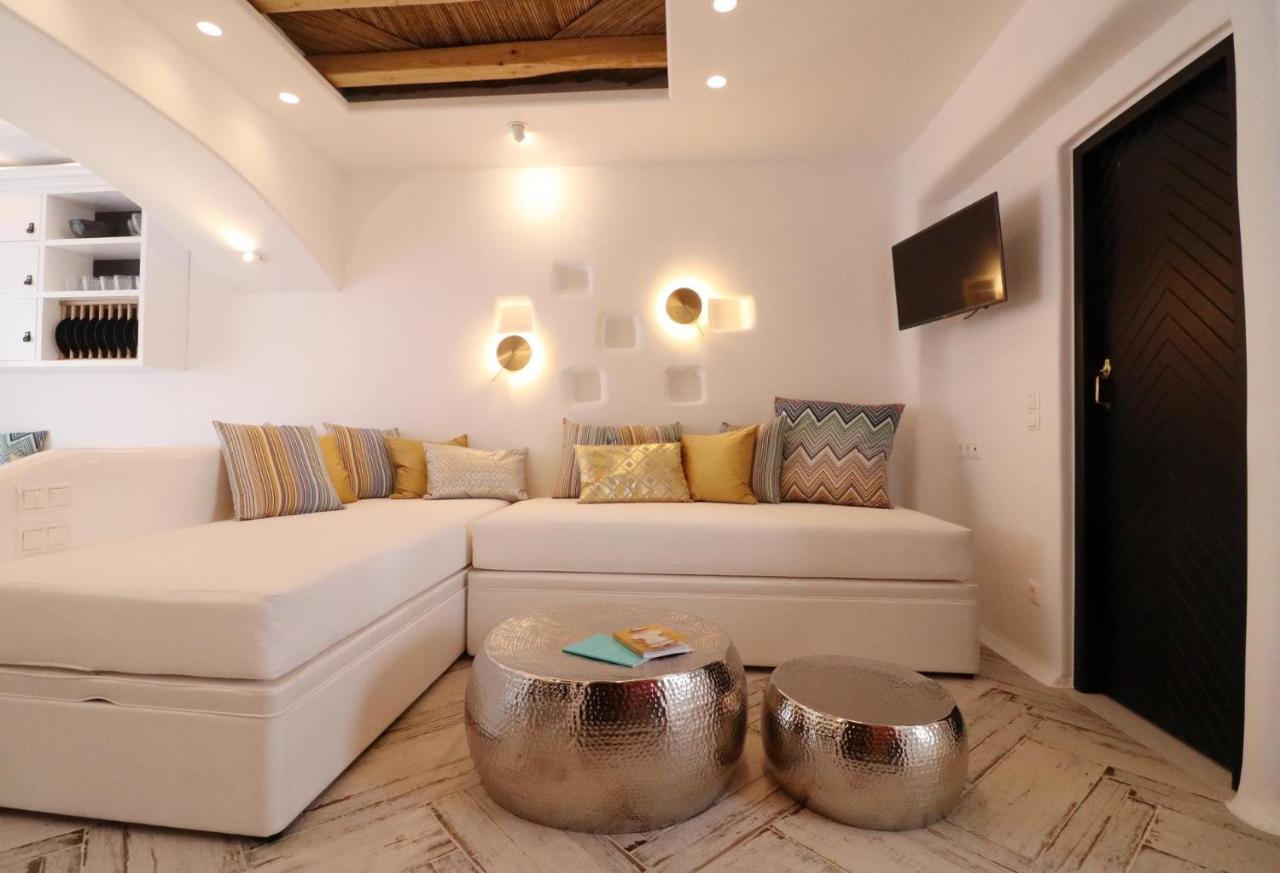 Narcissus Luxury Suites Naxos City Buitenkant foto