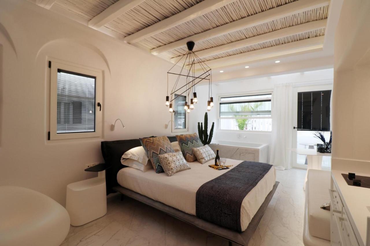 Narcissus Luxury Suites Naxos City Buitenkant foto