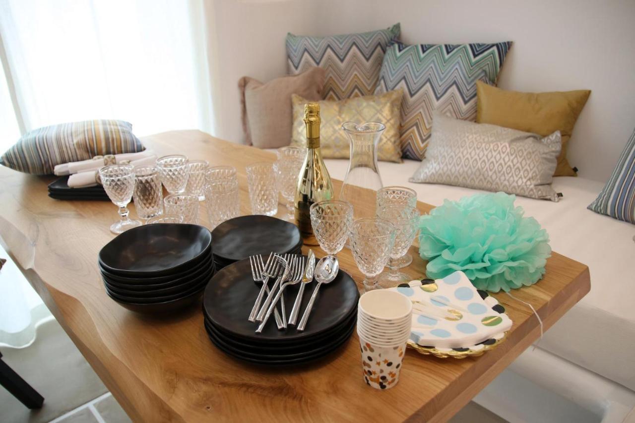 Narcissus Luxury Suites Naxos City Buitenkant foto