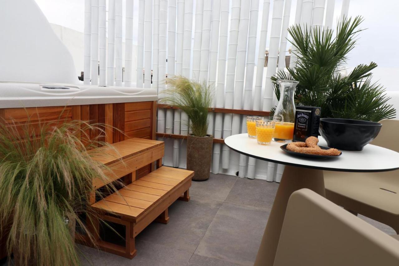 Narcissus Luxury Suites Naxos City Buitenkant foto