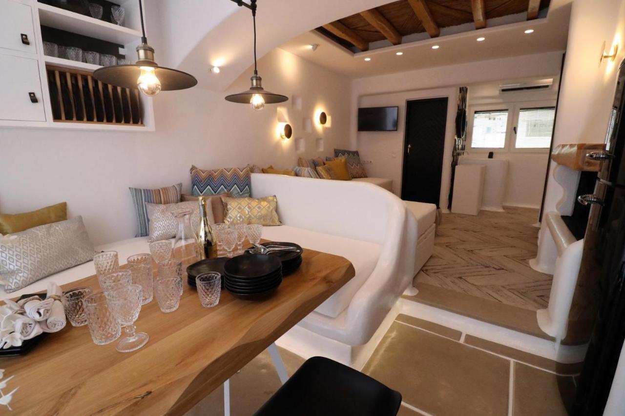 Narcissus Luxury Suites Naxos City Buitenkant foto