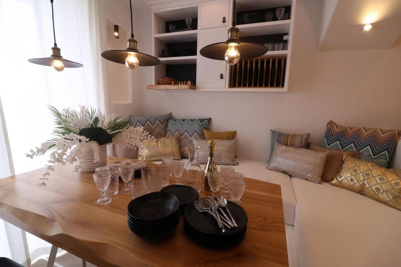 Narcissus Luxury Suites Naxos City Buitenkant foto