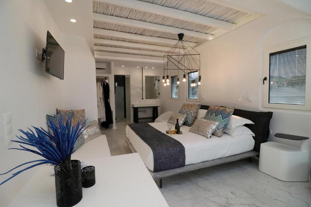 Narcissus Luxury Suites Naxos City Buitenkant foto